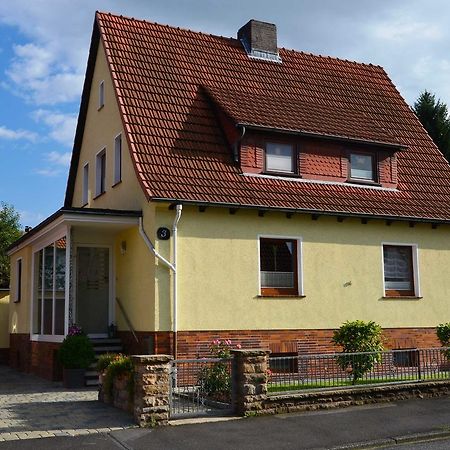 Ferienwohnung Westphal Eschwege Exteriör bild