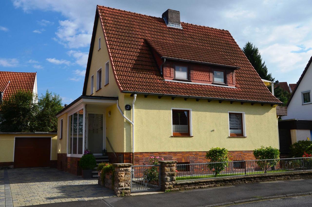 Ferienwohnung Westphal Eschwege Exteriör bild